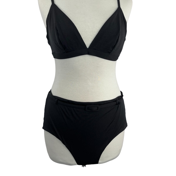 & Other Stories Other - & Other Stories Belted High Waist Bikini Brief Recycled Polyamide Size 12